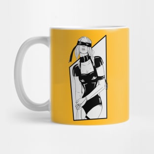 Blindfolded Mug